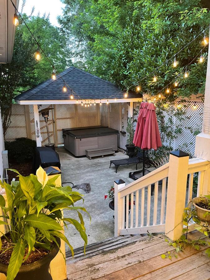 Bama Bed And Breakfast - Wisteria Suite Tuscaloosa Ngoại thất bức ảnh