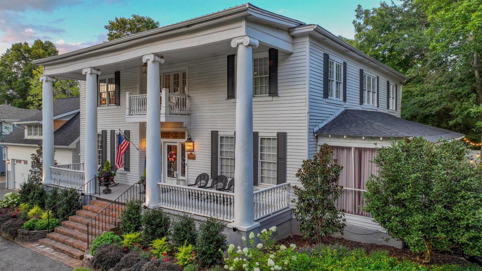 Bama Bed And Breakfast - Wisteria Suite Tuscaloosa Ngoại thất bức ảnh